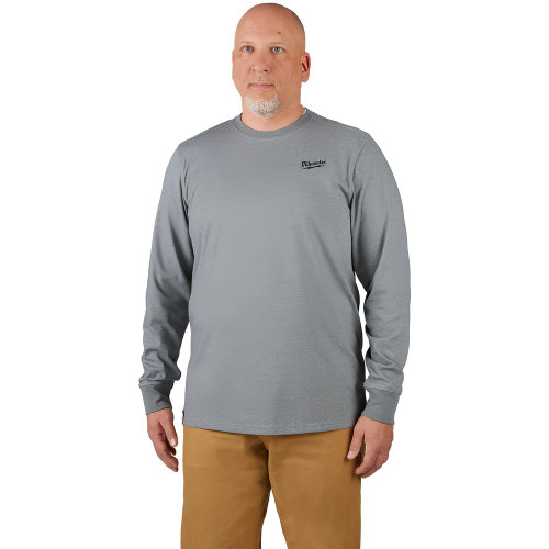 MILWAUKEE ELECTRIC TOOLS 604G-XL HYBRID WORK TEE - LONG SLEEVE