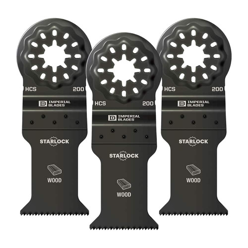 MILWAUKEE ELECTRIC TOOLS IBSL200-3 STARLOCK 1-3/8" WOOD BLD 3PC