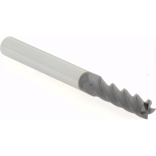 ACCUPRO 14788467 SQUARE END MILL: 4 FLUTES, SOLID CARBIDE