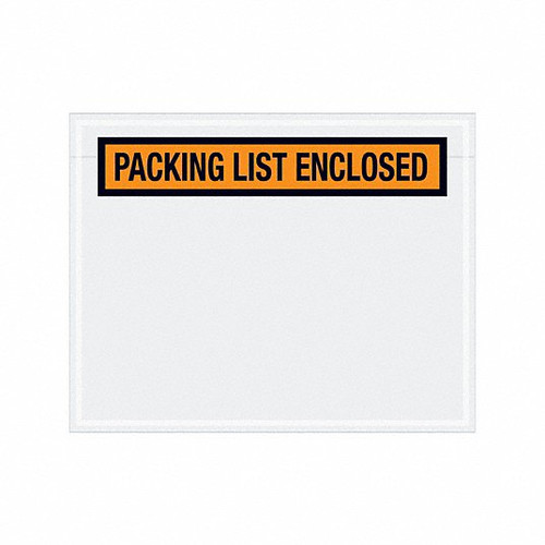 GRAINGER GLOBAL SOURCING PL19 PACKING LIST ENVELOPE ORANGE PK1000