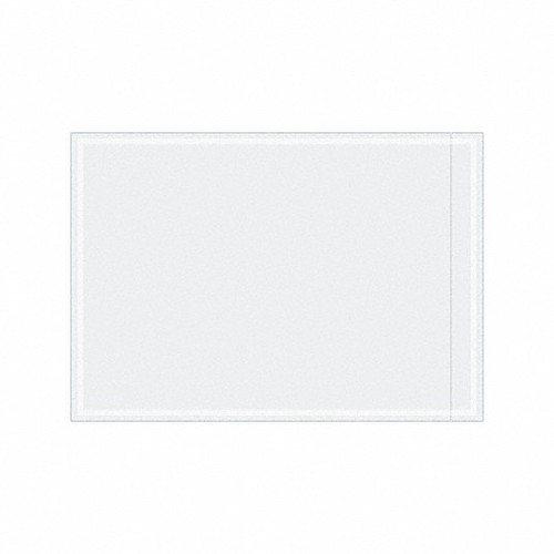 GRAINGER GLOBAL SOURCING PL520 DOCUMENT ENVELOPE CLEAR PK1000