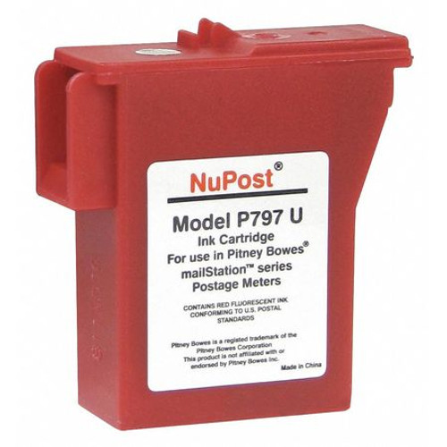NUPOST NPTK700 NUPOST 797 0 RED POSTAGE METER NUPOST NPTK700 NUPOST 797 0 RED POSTAGE METER