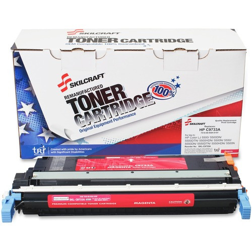 TRI SKILCRAFT 7510-00-NSH-0197  TONER CARTRIDGE,HP LASERJET MAGENTA TRI SKILCRAFT 7510-00-NSH-0197  TONER CARTRIDGE,HP LASERJET MAGENTA