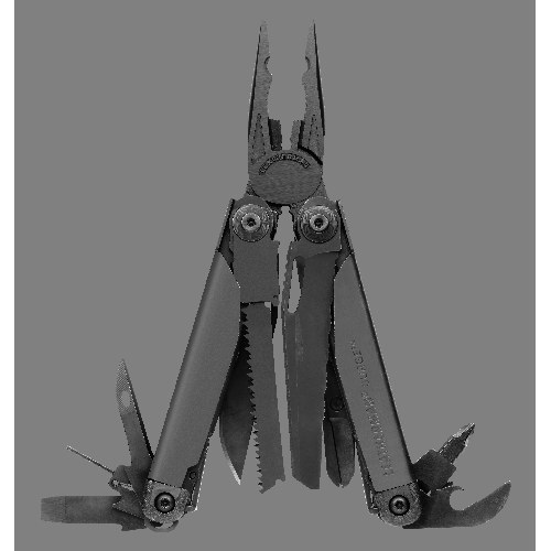 LEATHERMAN TOOL GROUP 830278 MULTI-TOOL,SURGE,BLACK OXIDE,