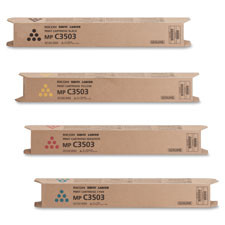 RICOH CORP. 841813 RICOH MPC3003/3503 BLK TNR 841817