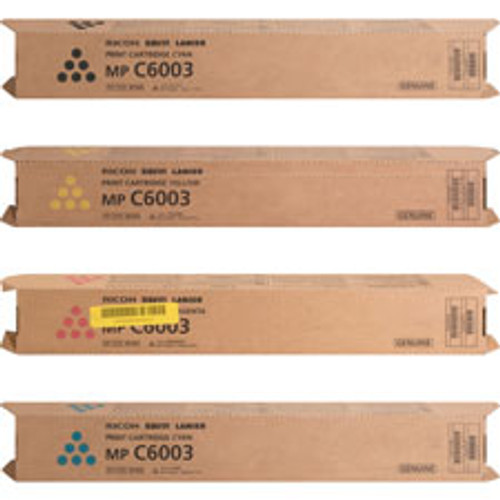 RICOH CORP. 841850 RICOH YELLOW TONER CARTRIDGE RICOH CORP. 841850 RICOH YELLOW TONER CARTRIDGE