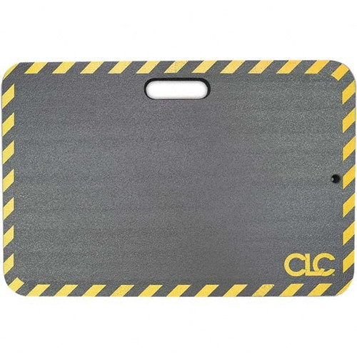 CLC CUSTOM LEATHER CRAFT 302 MEDIUM KNEELING MAT,14X21",BLK,LIFETIME