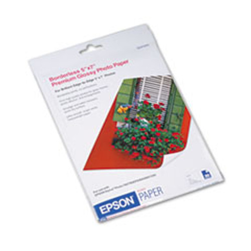 EPSON S041464 PHOTO PAPER,HIGH GLOSS, 20 SHEET, WHITE EPSON S041464 PHOTO PAPER,HIGH GLOSS, 20 SHEET, WHITE