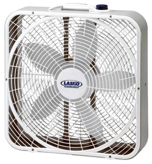 LASKO METAL PRODUCTS 3720 20 WEATHER-SHIELD BOX FAN,30% MORE AIR
