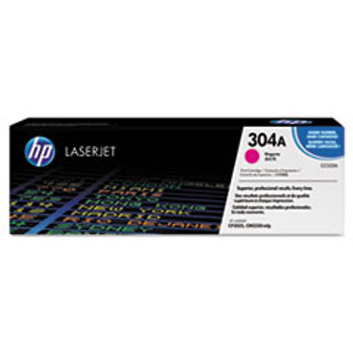 HEWLETT PACKARD CC533AG MAGENTA TONER,HP 304A LJCP2025 GOV