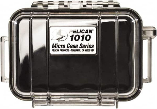 PELICAN PRODUCTS INC. 1010-025-100 UNBREAKABLE, WATERTIGHT, AIRTIGHT, DUSTP