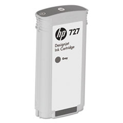 HEWLETT PACKARD B3P24A INK CARTRIDGE,130ML,GRAY