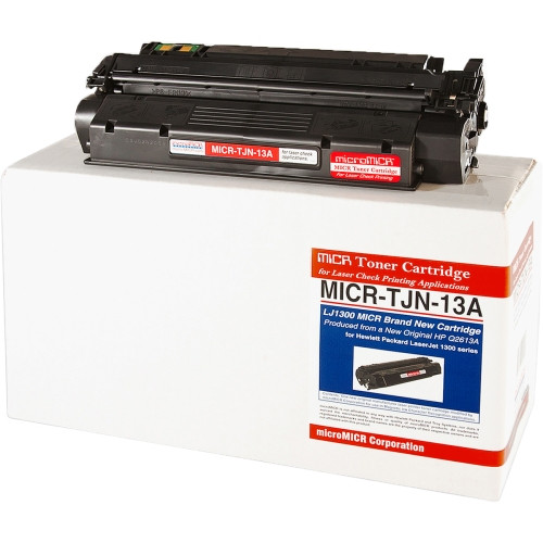 MICROMICR CORPORATION MICRTJN13A TONER CARTRIDGE,MICR,Q2613A,LASER
