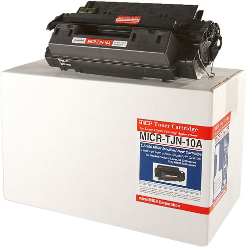 MICROMICR CORPORATION MICRTJN10A TONER CARTRIDGE,MICR,Q2610A,LASER