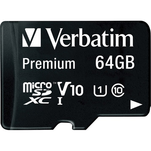 VERBATIM 44084 MIRCO SDXC,VERBATIM,64GB,CLASS 10