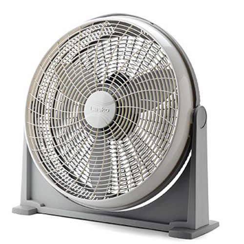 LASKO METAL PRODUCTS A20100 AIR CIRCULATOR, WALL-MOUNTABLE, 20-IN.