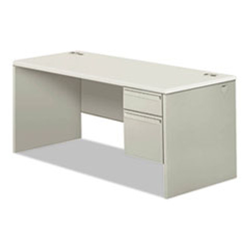 HON 38292LB9Q 38000 SERIES SINGLE PEDESTAL DESK, 66" W