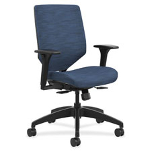 HON SVU1ACLC90TK SOLVE SERIES UPHOLSTERED BACK TASK CHAIR