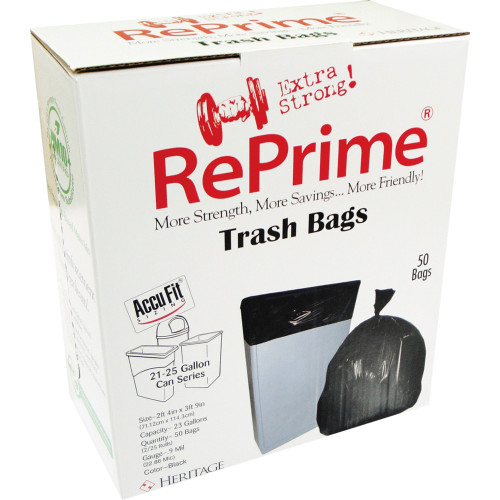 HERITAGE BAG H5645TKRC1CT HERITAGE ACCUFIT REPRIME TRASH BAGS