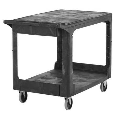 RUBBERMAID COMMERCIAL PRODUCTS FG452589BLA HD FLATSHELF CART