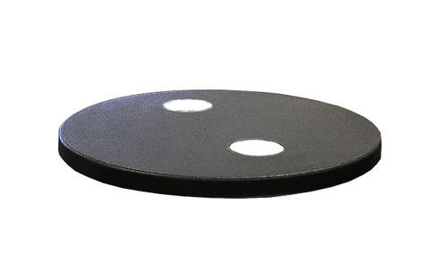 WITT INDUSTRIES, INC SC55FT-RHH RECYCLE FLAT TOP WITH 2 HOLE OPENINGS, P