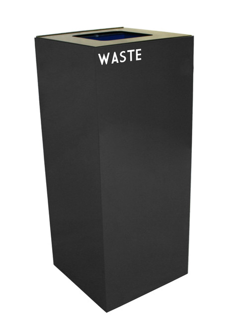 WITT INDUSTRIES, INC 36GC03-CB GEOCUBE, SQUARE OPENING, RECYCLE DECAL A