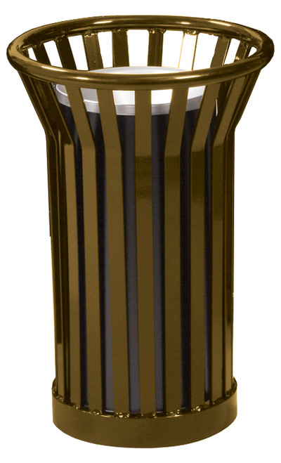 WITT INDUSTRIES, INC WC2000-BN URN BASKET WITH BLACK GALVANNEALED LINER