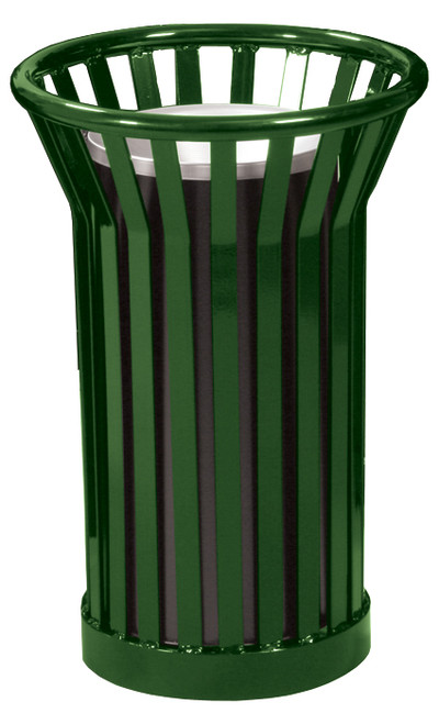 WITT INDUSTRIES, INC WC2000-GN URN BASKET WITH BLACK GALVANNEALED LINER