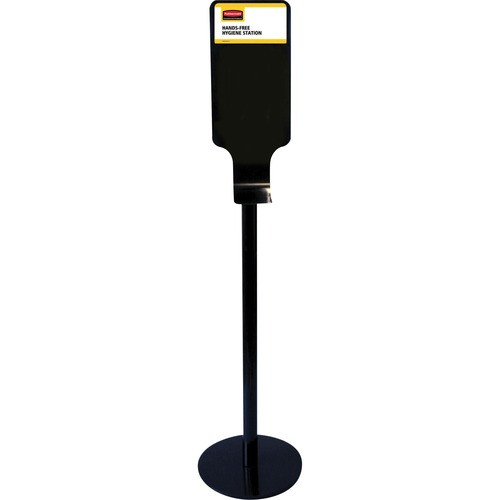 RUBBERMAID COMMERCIAL PRODUCTS FG750824 ACS ARM-HAND SAN STAND MTL