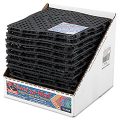 SAN JAMAR VM5280BK SAN JAMAR VM5280BK BLACK 12"X12" VERSA-M