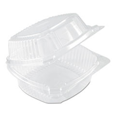 PACTIV YCI81160 SMARTLOCK FOOD CONTAINERS, CLEAR, 20OZ, 
