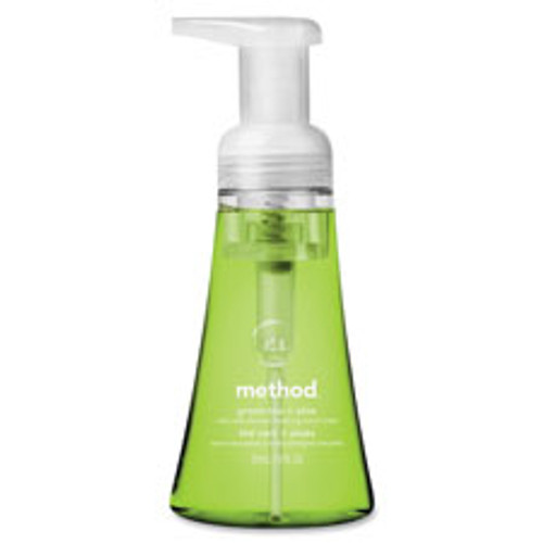 METHOD PRODUCTS INC. 00362CT FOAMING HAND WASH, GREEN TEA & ALOE, 10 
