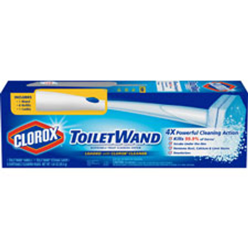 CLOROX COMPANY 03191CT CLOROX COMPANY  TOILET WAND STARTER KIT,