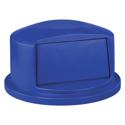 RUBBERMAID COMMERCIAL PRODUCTS 1829398 BRUTE DOME TOP 32G BLUE