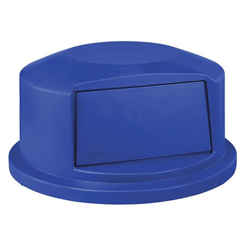 RUBBERMAID COMMERCIAL PRODUCTS 1834840 BRUTE DOME TOP 44 GAL CONT BLU