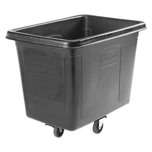 RUBBERMAID COMMERCIAL PRODUCTS 1867537 EXEC CUBE TRUCK 16 CU FT QUIET CASTER