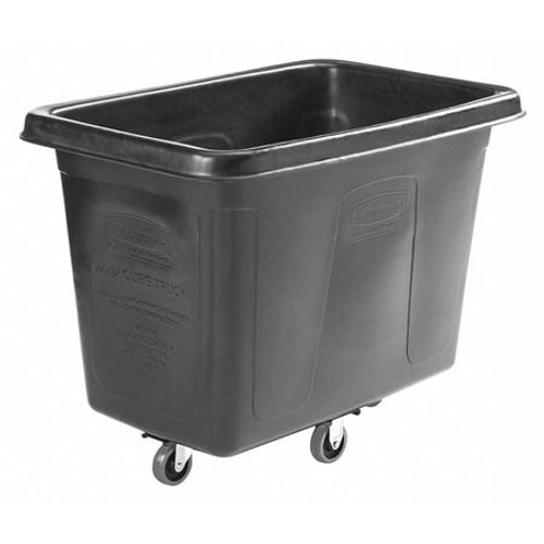 RUBBERMAID COMMERCIAL PRODUCTS 1867538 EXEC CUBE TRUCK 12 CU FT QUIET CASTER