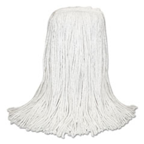 BOARDWALK RM30024 BANDED RAYON CUT-END MOP HEADS, WHITE, 2 BOARDWALK RM30024 BANDED RAYON CUT-END MOP HEADS, WHITE, 2