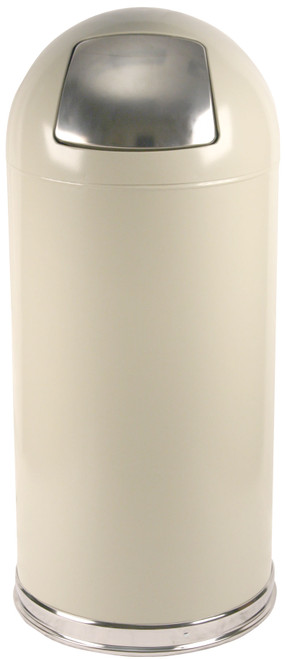 WITT INDUSTRIES, INC 15DTAL DOME TOP, ALMOND, WITH GALVANIZED LINER