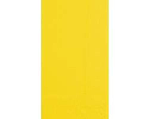 HOFFMASTER 180540 NAPKIN DINNER 15X17" 1/8 FOLD 2 PLY YLW