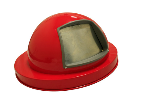 WITT INDUSTRIES, INC 5555RD DOME TOP DRUM LID, RED WITT INDUSTRIES, INC 5555RD DOME TOP DRUM LID, RED