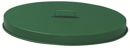 WITT INDUSTRIES, INC FT255P FLAT TOP DRUM LID, GREEN