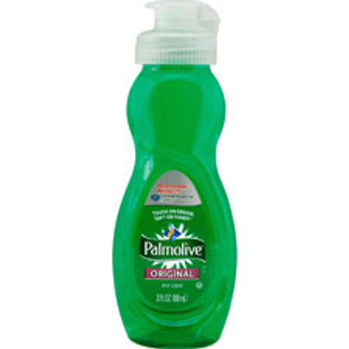 COLGATE PALMOLIVE 01417 DISHWASHING LIQUID, ORIGINAL SCENT, 3OZ  COLGATE PALMOLIVE 01417 DISHWASHING LIQUID, ORIGINAL SCENT, 3OZ