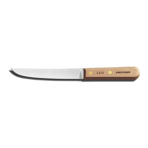 DEXTER RUSSELL 02150 KNIFE BONING 8" WIDE CARBON STEEL