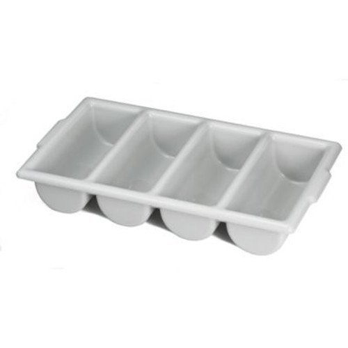 TABLECRAFT PRODUCTS COMPANY 1524G BIN CUTLERY 21X12X4" PLAS GRAY