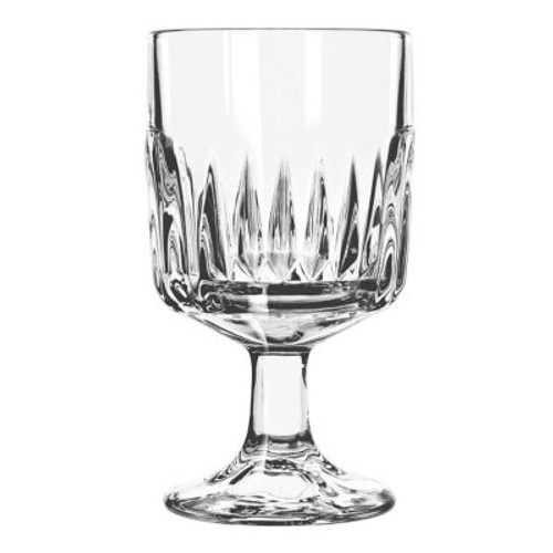 LIBBEY INC. 15465 GLASS GOBLET WINCHESTER 10-1/2 OZ