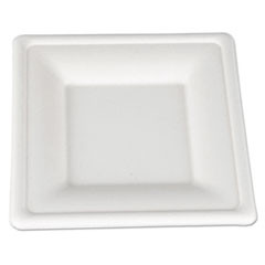 SOUTHERN CHAMPION TRAY 18620 CHAMPWARE MOLDED FIBER TABLEWARE, SQUARE