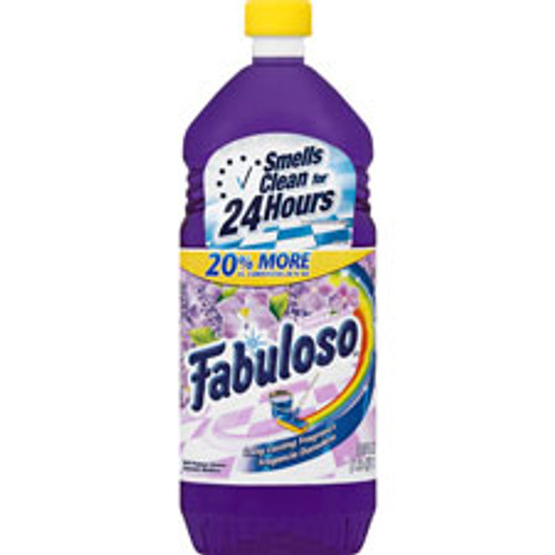 COLGATE PALMOLIVE 53096 FABULOSO CLNR MULTI PURP  CLNR 33.8OZ BT