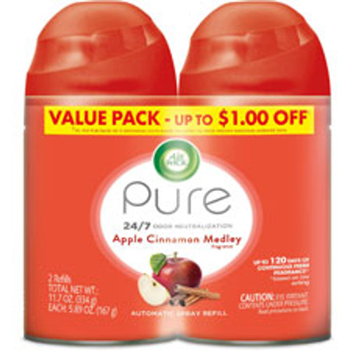 RECKITT BENCKISER 82680 RECKITT BENCKISER  AIR WICK REFILL, 6.17