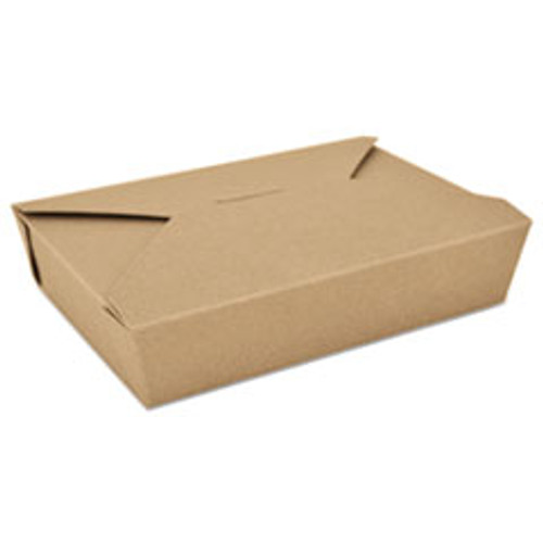 SOUTHERN CHAMPION TRAY 0762 CHAMPPAK RETRO CARRYOUT BOXES, KRAFT, 7-